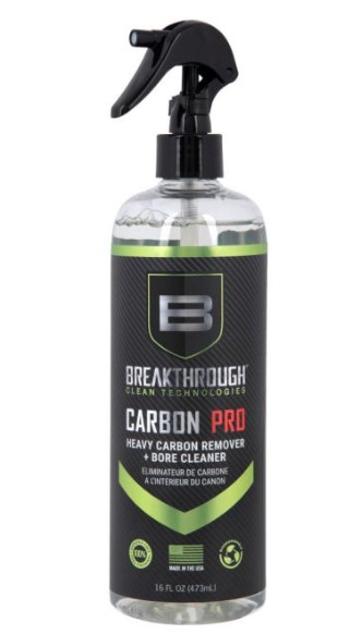 BREAKTHROUGH BCT CARBON PRO - HEAVY CARBON REMOVER WITH BORE CLEANER - 16OZ PUMP SPRAY BOTTLE BTCPRO-16OZ - Win Repeating Arms Promotion